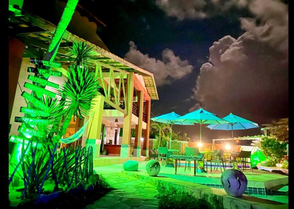 Pousada Flamboyant Village Beberibe Bagian luar foto