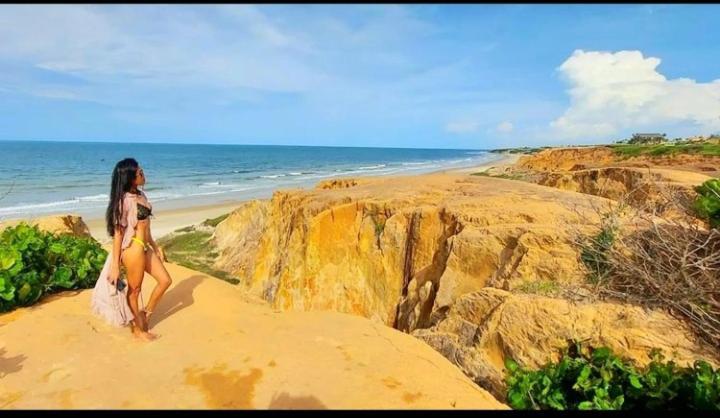 Pousada Flamboyant Village Beberibe Bagian luar foto