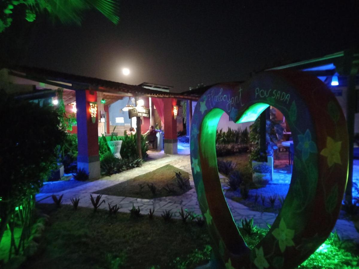 Pousada Flamboyant Village Beberibe Bagian luar foto
