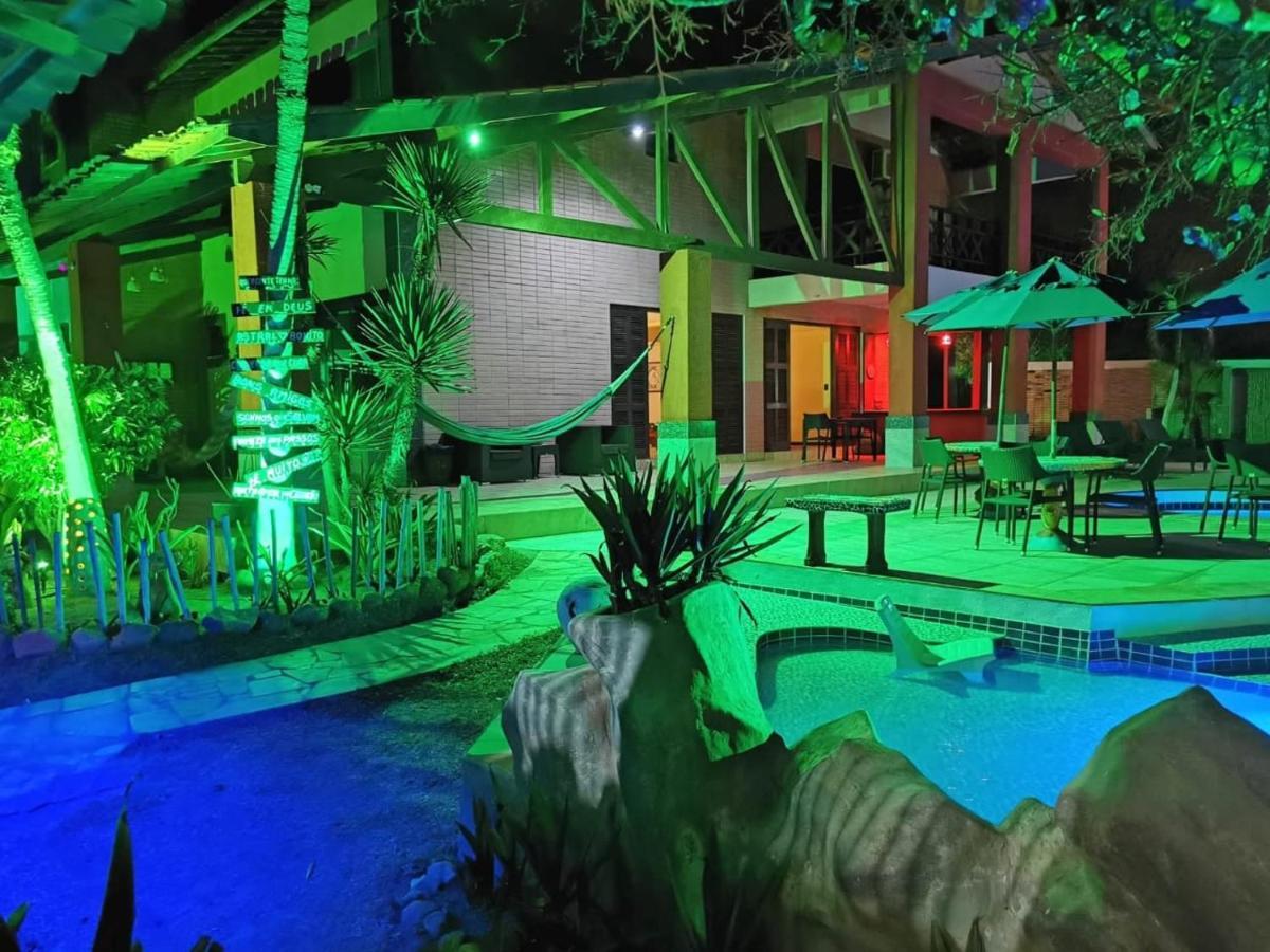 Pousada Flamboyant Village Beberibe Bagian luar foto