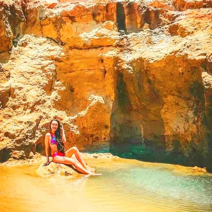 Pousada Flamboyant Village Beberibe Bagian luar foto
